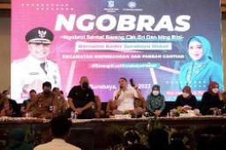 Walikota Eri Tugaskan Lurah Dan Puskesmas Dampingi KSH