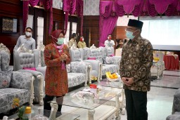 Wali Kota Risma Paparkan Cara Memutus Mata Rantai Penyebaran Covid-19 ke Me