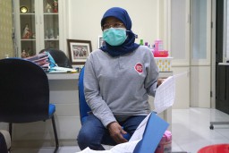 Pemasangan Pompa Petekan Rampung