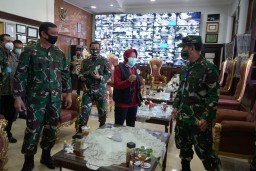 Mabes TNI Siap Bantu Pemkot Surabaya Tangani Covid-19