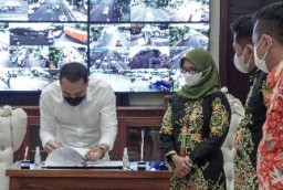 Pemkot Surabaya Jalin Kerja Sama Dengan Kabupaten Blitar