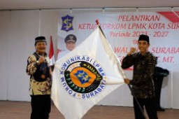 Ini Pesan Walikota Eri Cahyadi Kepada Forkom LPMK