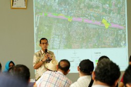 Pemkot Segera Bikin Akses Jalan Radial Road di Surabaya Barat