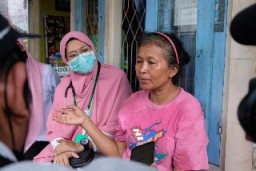 Perhatian Tiada Henti Pemkot Surabaya ke Keluarga Yutriana
