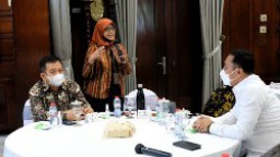 Wali Kota Eri Cahyadi Siap Kolaborasi dengan Perguruan Tinggi se-Surabaya