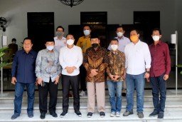 Wali Kota Eri Ajak 10 Pimpinan Parpol Ikut Sosialisasi Penguatan Prokes