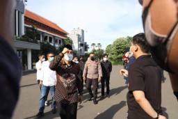 Relawan di Kota Pahlawan Siap Dukung Pemkot Lawan Covid-19