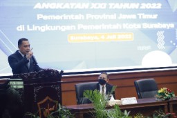 Puluhan ASN Pemkot Surabaya Ikut Pelatihan PKP Angbkatan XXI