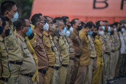 Wali Kota Eri Cahyadi Minta Camat-Lurah Terapkan Pola Gotong Royong