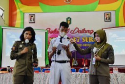 Satpol PP Sambang Sekolahan Cegah Tawuran Pelajar