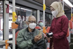 Bus Suroboyo Layani Rute Ke Romokalisari Setiap Akhir Pekan