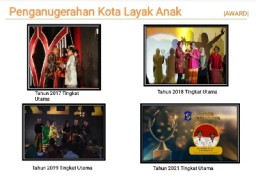 Keempat Kalinya Surabaya Terima Penghargaan Kota Layak Anak Kategori Utama