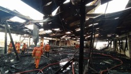 PD Pasar Surya Siapkan Alternatif Relokasi Tempat untuk Pedagang Pasar Kemb