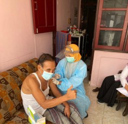 Pemkot Surabaya Mulai Gelar Vaksinasi Tahap III