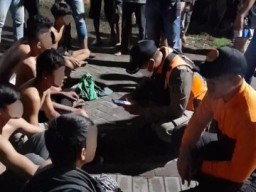 Eskalasi Gangguan Kamtibmas di Kota Surabaya Menurun
