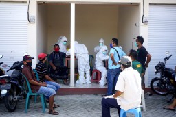 Pemkot Terapkan Metode Sarang Tawon untuk Cegah Penularan Covid-19 di Perka