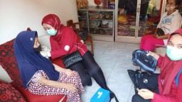 Penyandang Disabilitas dan ODGJ Surabaya Sangat Antusias Disuntik Vaksin