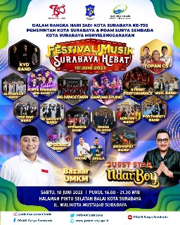 Jangan Lewatkan Fesrifal Mysik Surabaya Hebat Ada Ndarboy Genk