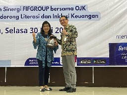 FIFGROUP Gandeng OJK - Dorong Literasi & Inklusi Keuangan