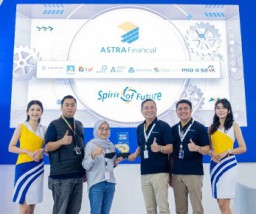 Transaksi Astra Financial Selama GIIAS 2022 Surabaya Lampaui Target