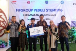 FIFGROUP Mendukung Pemerintah Depok Tekan Prevalensi Stunting