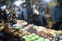 Ketua DPR RI Puan Maharani Dan Walikota Eri Pantau Harga Sembako
