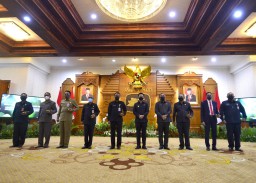 Sekda Hendro Gunawan Jabat Plh Wali Kota Surabaya