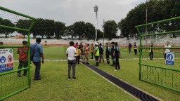 FIFA Inspeksi Terakhir Stadion GBT dan Fasilitas Latihan