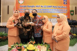 Cak Eri Minta Dharma Wanita Dan PKK Jadi Garda Terdepan Tekan Stunting
