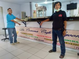 Cafe Corona Bertahan Ditengah Wabah Corona