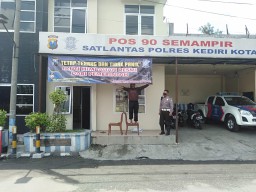 Operasi Keselamatan Semeru 2020, Polres kota kediri tekan Penyebaran Covid-