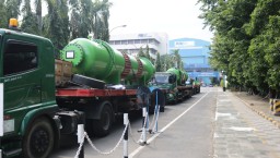 PT PAL Indonesia (Persero) Delivery Proyek Heat Exchanger C3W System PLTU P