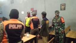 Patroli Babinsa Koramil Sawahan Dan Polsek Sawahan