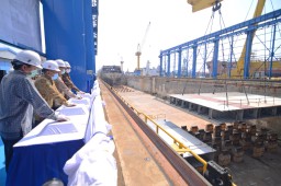 Proyek Dual Fuel BMPP Untuk Elektrifikasi Indonesia Timur Masuki Tahapan K