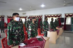 Kodim Tipe A 0831/ST Menggelar Kegiatan Inventarisasi