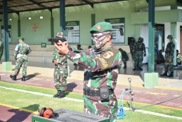 Dentuman Tembakan Pistol di Makorem Bhaskara Jaya