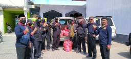 PGN Jatim Bagikan Rosella, Ajak Kobarkan Api Pancasila, Tolak RUU HIP