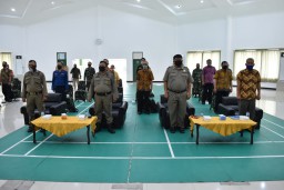 Korem Tipe A 084/BJ Gelar Komsos Dengan Appem