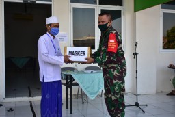 Kodim Tipe A 0831/ST Selenggarakan Rapid Tes Gratis Untuk Ponpes Al-Fi