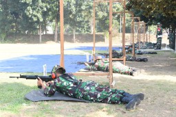 Kolonel Inf Ryan Hanandi Tinjau Latbakjatri