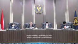 DKPP Berhentikan Kholid Sebagai Anggota KPU Surabaya