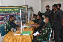 Korem 084/Bhaskara Jaya terima Wasrik Current Audit
