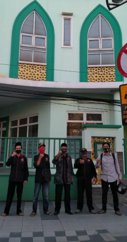 PGN Jawa Timur dukung RUU BPIP, bagikan rosella dan masker, perkuat imunita