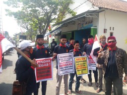 AMAR dan PGN gruduk DPRD, inginkan Tulungagung Steril dari paham khilafah k