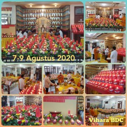 Vihara BDC Surabaya mengadakan perayaan hari besar Avalokitesvara Bodhisatt