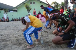 Kemeriahan Lomba Di Makorem 084/BJ