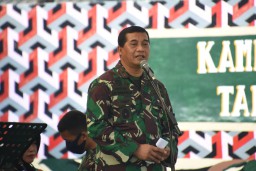 Coffee Morning Danrem 084/Bhaskara Jaya dengan Insan Media se-Surabaya