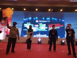 KPU Launching Pilwali Surabaya 2020