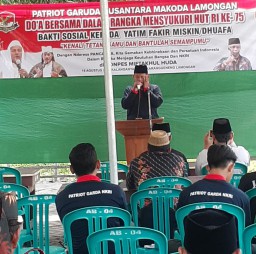 Peringati HUT RI ke 75, PGN Jatim makoda Lamongan Ngaji Pancasila