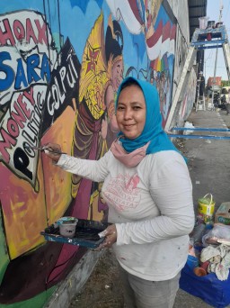 Hesty Setyawati Yang Penuh Spirit